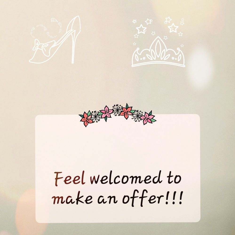 Make an Offer!! Happy Poshing!!